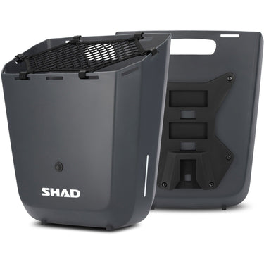 Sigma shad mand daily bike box voorzijde 20l grijs