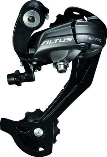 Shimano achterderailleur altus rd-m370 shim.rear derail.altus rdm370 9sp long bl.
