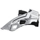 Shimano voorderailleur 3 x10-speed deore fc-t6000 - top swing - lage klem 63-66° - 44-48t - zwart zilver