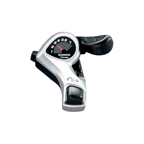 ギャラリービューアに画像をロードする, Shimano versteller rechts 7 speed st-tx50 - zwart zilver
