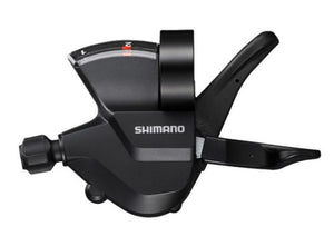 Shimano versteller (links) 2 speed altus sl-m315 - zwart