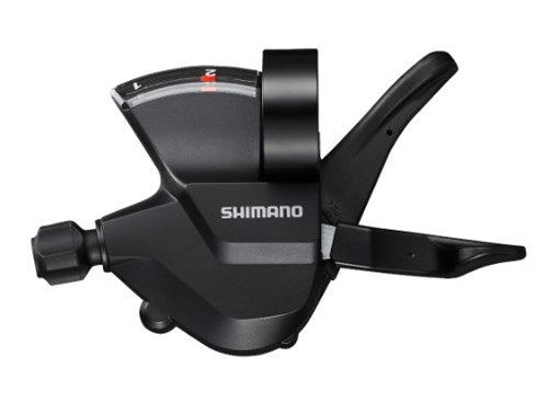 Shimano versteller (links) 2 speed altus sl-m315 - zwart