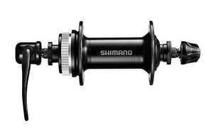 Shimano naaf voor schijfrem 36 gts zwart