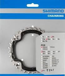 Afbeelding laden in galerijviewer, Shimano kettingblad deore 10v 32t y1nl98010 m610 zwart
