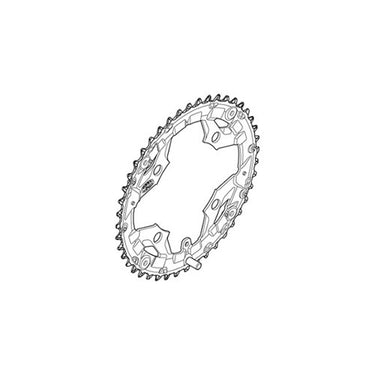 Shimano kettingblad 44t acera fc-t3010 | 3x9 | 104mm | zwart