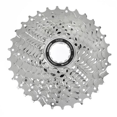 Shimano cassette tiagra cs-hg500 10 speed 11-32 t zilver