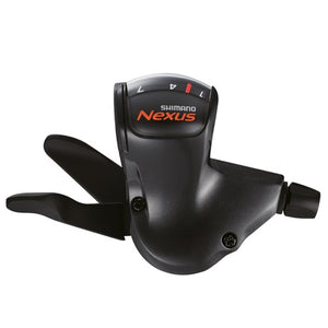 Shimano sl-7s50 duimversteller rapidfire plus nexus 7 2280mm zwart