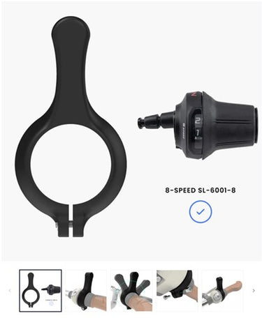 Outwet lux3d schakelpook voor nexus 8v