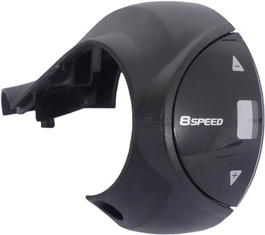 Shimano y0ea98020 indicator afdekkap set sl-c6000-8sp zwart