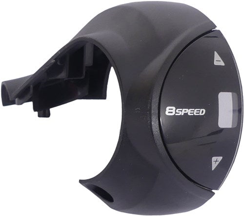 Shimano y0ea98020 indicator afdekkap set sl-c6000-8sp zwart