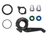 Shimano componentenset alfine 8s sm-s7000 zwart 7-delig