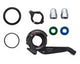Shimano alfine 8 naafdelen-set