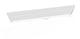 Legbordverdeler glad t.b.v vertande verdeler 342x75mm