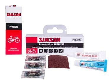 Chargez l'image dans la visionneuse de la galerie, Simson reparatiedoos tubeless
