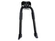 Simson dubbele standaard hopper 26 inch-28 inch vast zwart
