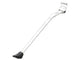 Simson standaard basic vast brede plaat - zwart