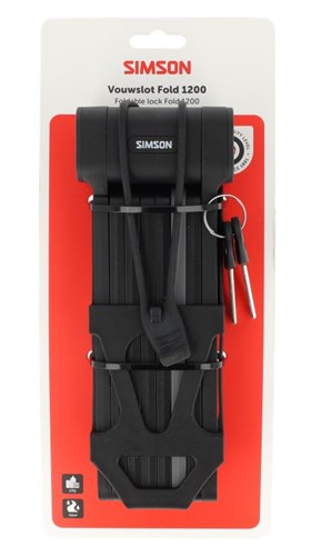 Simson vouwslot fold 1200mm bk111