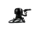 Rema tip top nederland b.v. simson fietsbel micro 23mm rubber elastiek bevestiging zwart