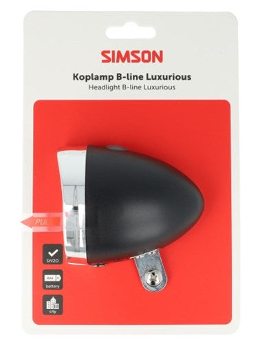 ギャラリービューアに画像をロードする, Simson koplamp classic luxurious batterij
