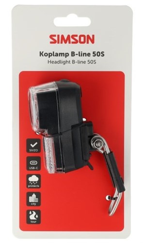Simson koplamp aurora b-line 50s