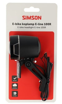 Simson koplamp aurora e-line 100r - e-bike (ebike)