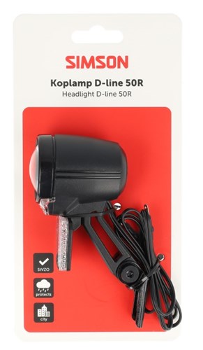 ギャラリービューアに画像をロードする, Simson koplamp aurora d-line 50r
