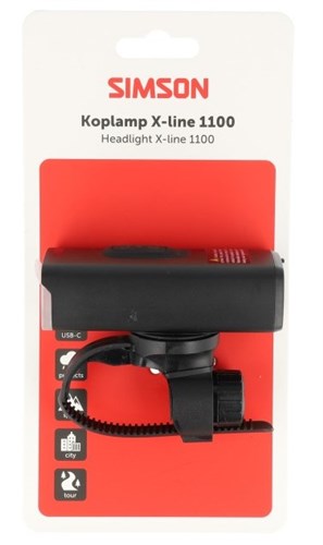 ギャラリービューアに画像をロードする, Simson koplamp aurora x-line 1100
