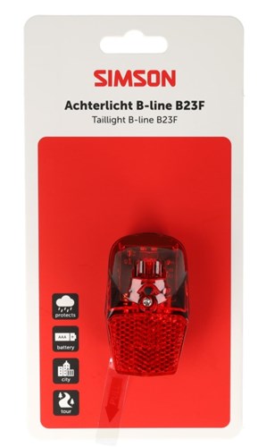 ギャラリービューアに画像をロードする, Simson aurora achterlicht b-line b23f
