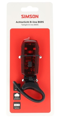 Load image into Gallery viewer, Simson aurora achterlicht b-line b69s
