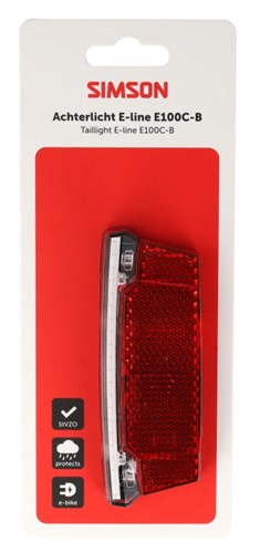 Load image into Gallery viewer, Simson aurora achterlicht e-line e100c-b
