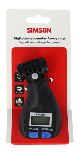 Cargue la imagen en el visor de la galería, Simson digitale manometer aerogauge
