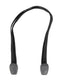 Simson triobinder 60cm - zwart