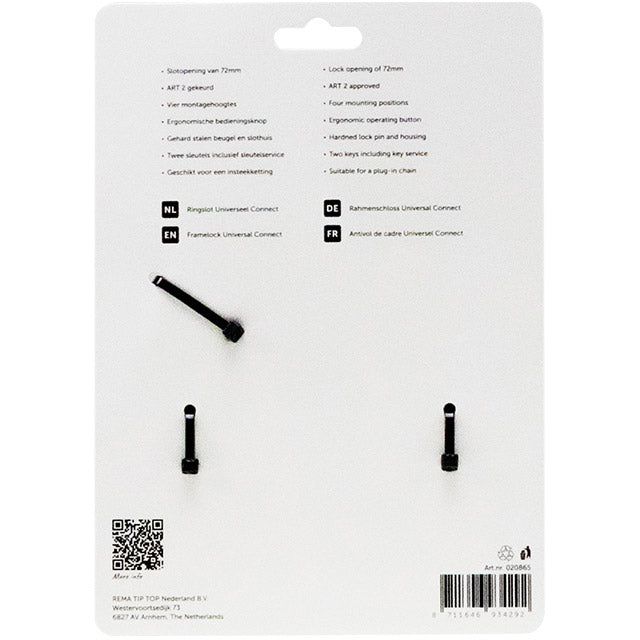 Afbeelding laden in galerijviewer, Simson ringslot universeel connect insteek 72mm art**
