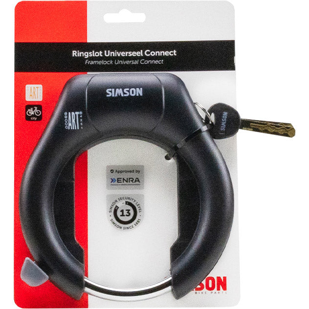 Afbeelding laden in galerijviewer, Simson ringslot universeel connect insteek 72mm art**
