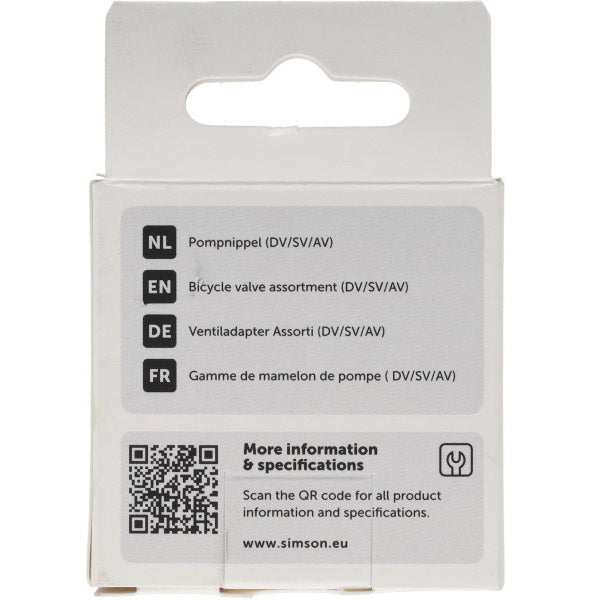 Chargez l'image dans la visionneuse de la galerie, Simson pompnippel assortiment 3-delig

