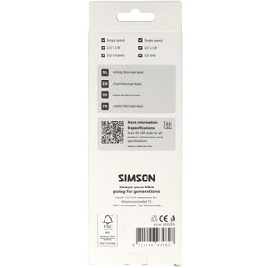 Simson ketting normaal basic