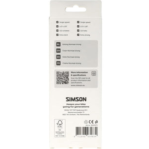 Simson ketting normaal strong