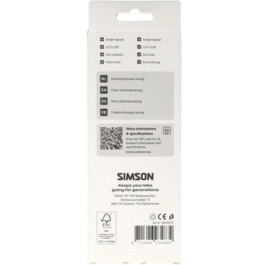 Simson ketting strong normaal