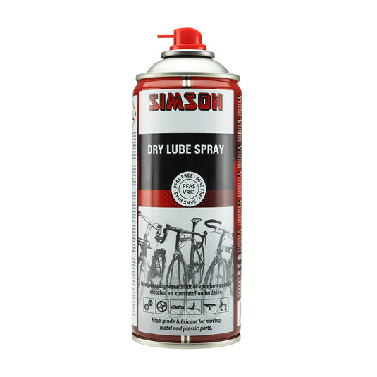 Simson dry lube spray spuitbus 400ml