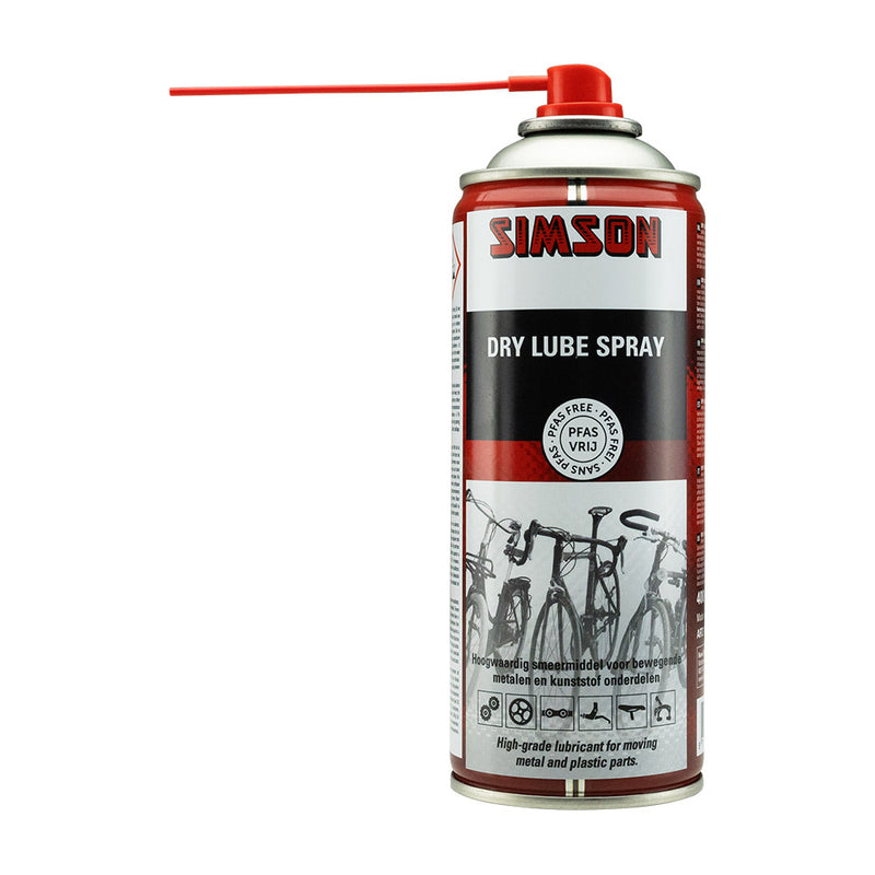Load image into Gallery viewer, Simson dry lube spray spuitbus 400ml
