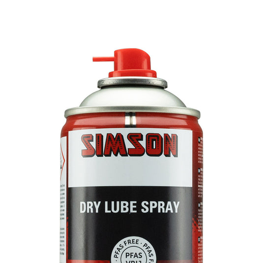 Simson dry lube spray spuitbus 400ml