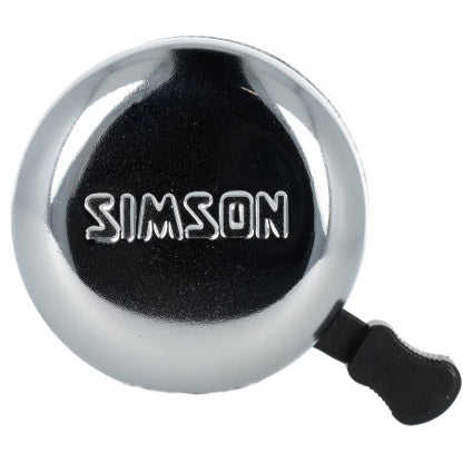 Afbeelding laden in galerijviewer, Simson bel traditioneel chroom staal
