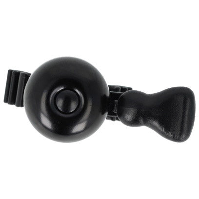 Chargez l'image dans la visionneuse de la galerie, Rema tip top nederland b.v. simson fietsbel micro 23mm rubber elastiek bevestiging zwart
