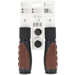 Simson handvatten lifestyle donkerbruin-zwart