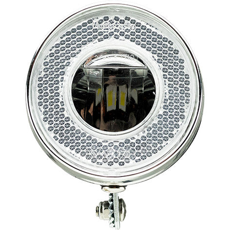 Load image into Gallery viewer, Simson koplamp classic luxurious batterij zwart (10st)
