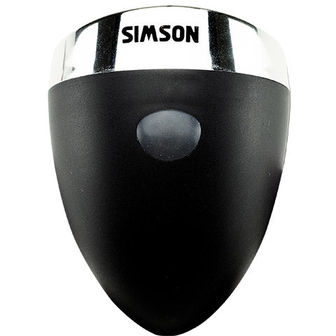 Simson koplamp classic luxurious batterij zwart (10st)