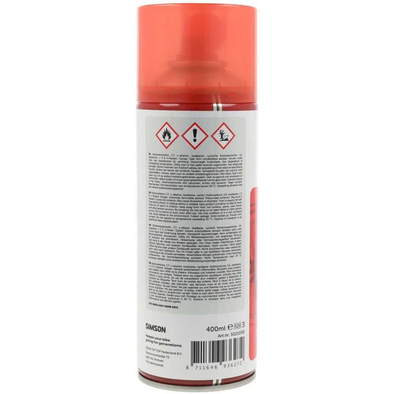 Afbeelding laden in galerijviewer, Cyclon simson smeermiddel dry lube spray 400ml
