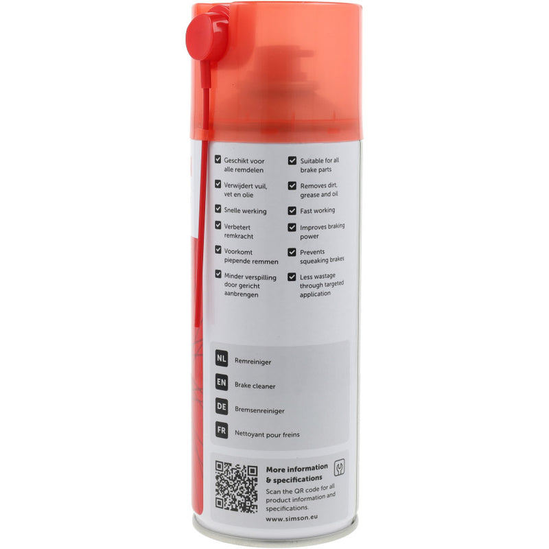 Afbeelding laden in galerijviewer, Simson remreiniger spray 400ml
