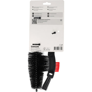Simson onderhoudsborstel set