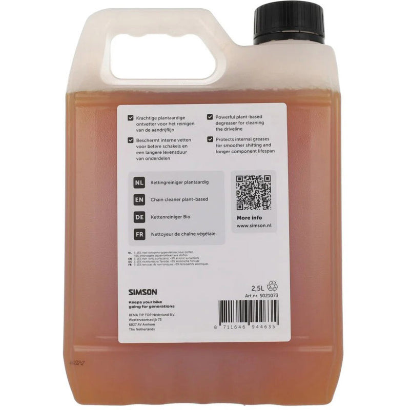Afbeelding laden in galerijviewer, Simson kettingreiniger plantaardig 2,5 ltr
